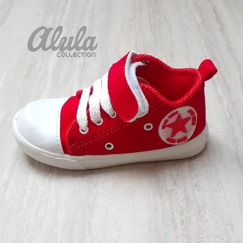 Sepatu anak sneaker laki laki dan perempuan star vns sepatu balita murah di