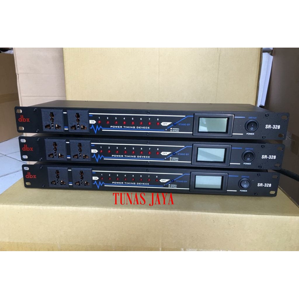 Power Sequencer DBX SR328 - SR 328 Controller