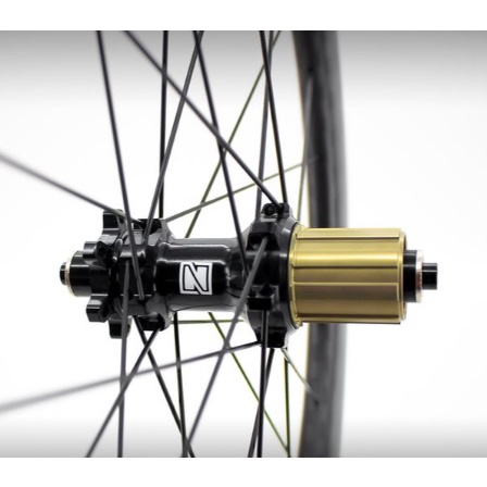 WHEELSET NAUTILUS 20 451 CARBON DISC BRAKE 100-135mm QR TUBELESS
