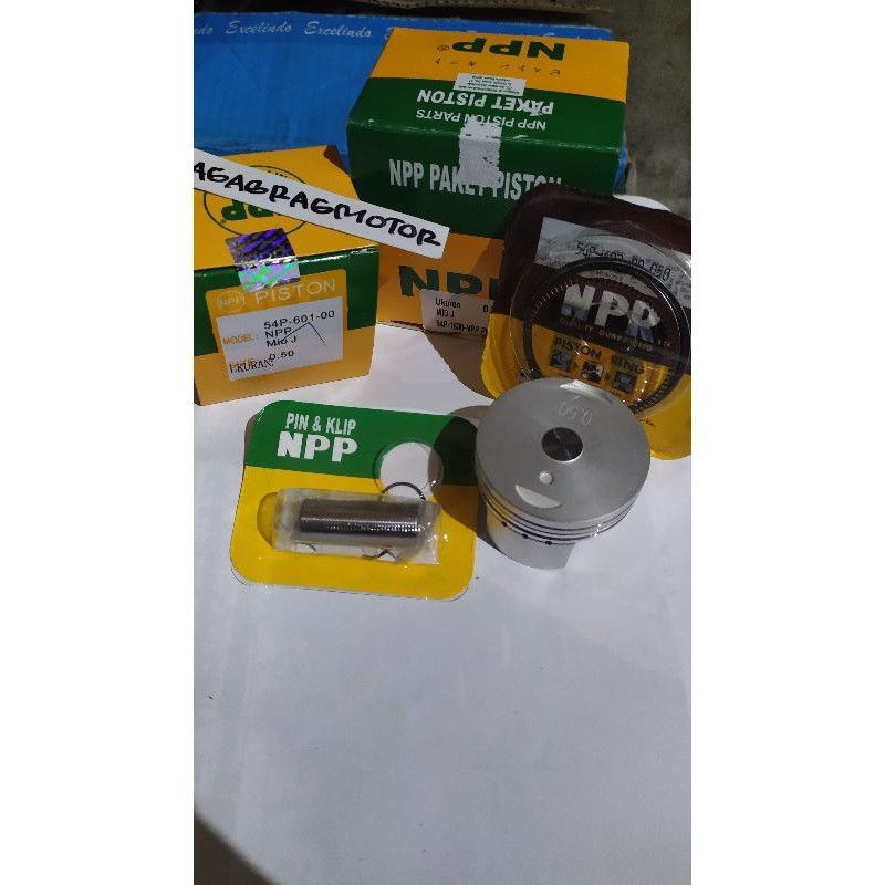 PISTON KIT SEHER SET MIO J JUPITER Z1 OS 50 NPP