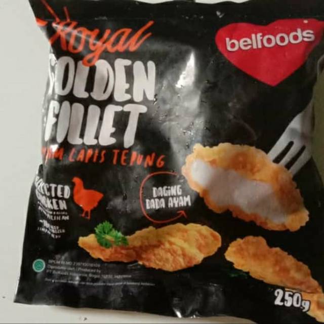 

Royal Golden Fillet