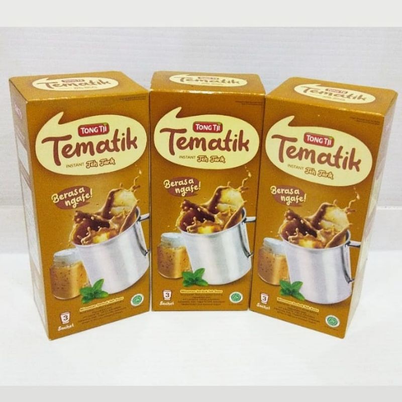 Jual Tong Tji Tematik Teh Tarik 3 Kotak Shopee Indonesia