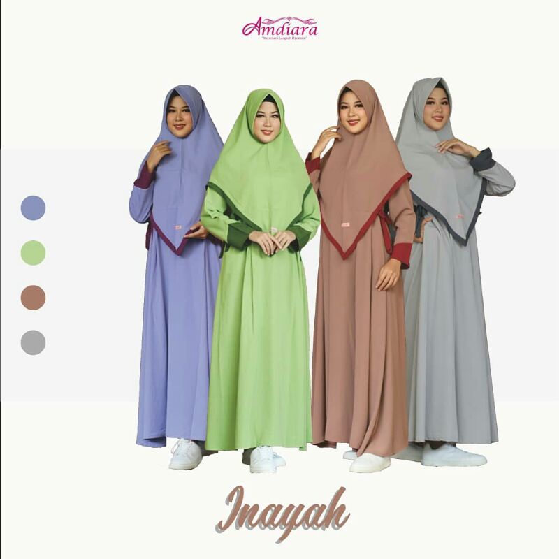GAMIS SET TERBARU & TERLARIS INAYAH SYAR'I