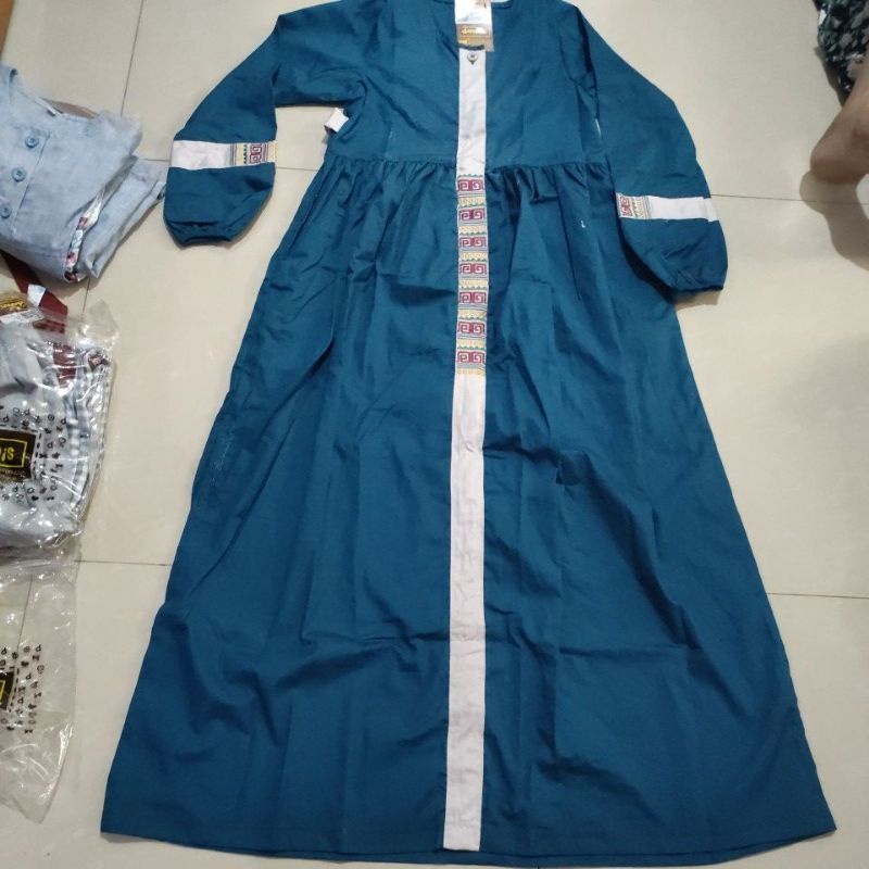 P11 Gamis Putih Dannis