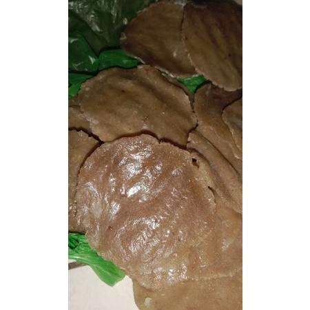

kerupuk kemplang khas Palembang