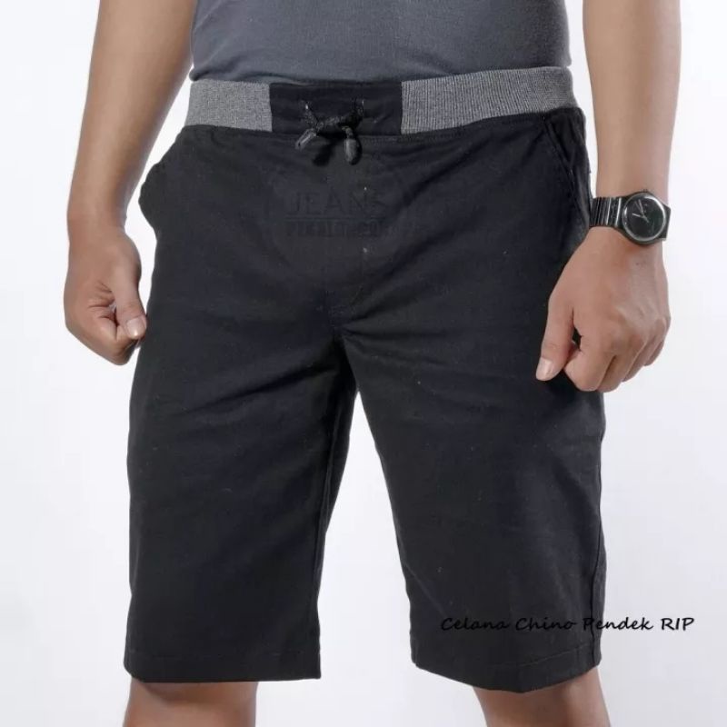 Celana 100 Dapat 5 Chinos Pendek Pria