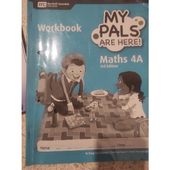 MPH MATH WORKBOOK 4A