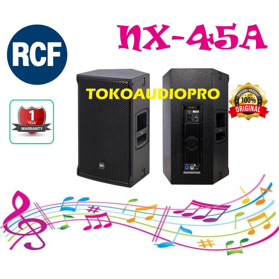 Speaker RCF NX45A 15-Inch Speaker Aktif Original