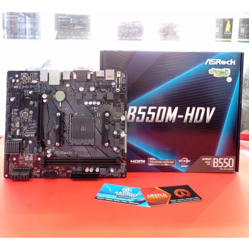 Motherboard AsRock (AM4) B550M-HDV