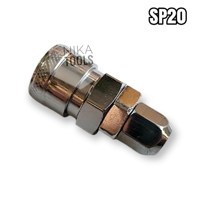 Quick Coupler SP 20 Coupler Angin