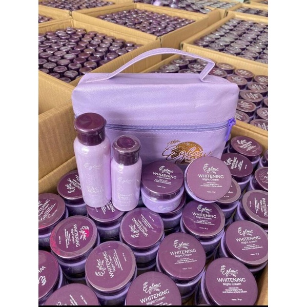 EGLOW Kemasan Terbaru / EGlow Skincare Bpom