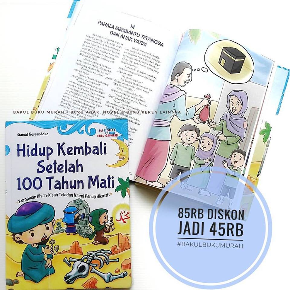 Buku DISKON Kumpulan Kisah Kisah Teladan Islami Penuh Hikmah