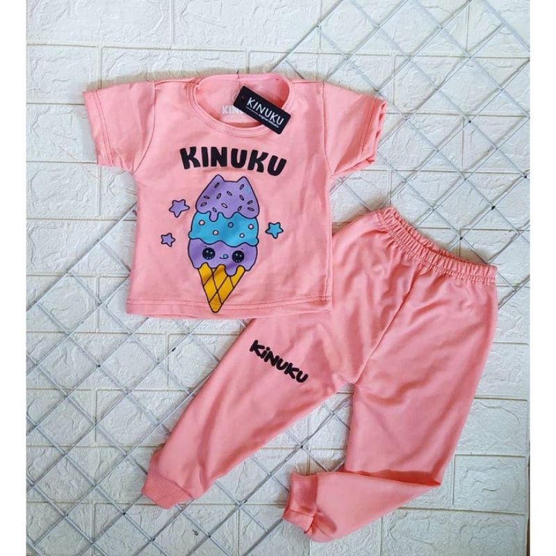 Termurah..Setelan anak OSHKOSH√KINUKU KIDSWEAR ukuran S