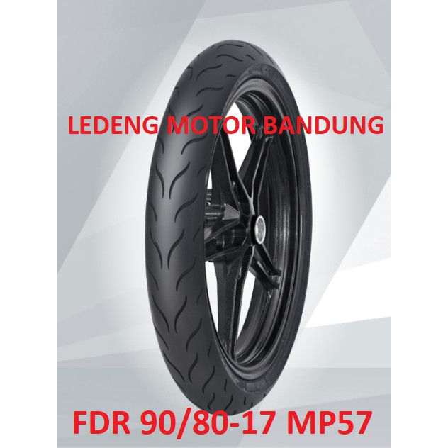 FDR 90/80-17 MP57 Race Soft Compound Racing Ban Luar Motor Bebek MP 57