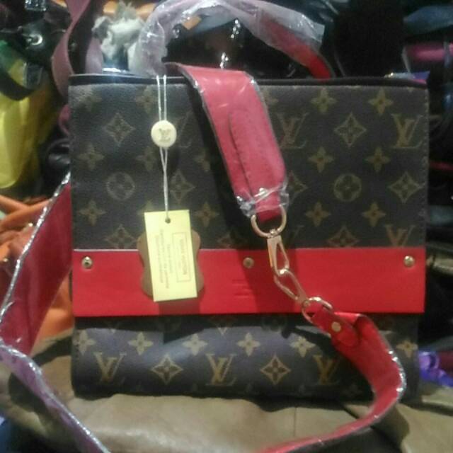 Tas lv , tas baru , tas wanita, list merah