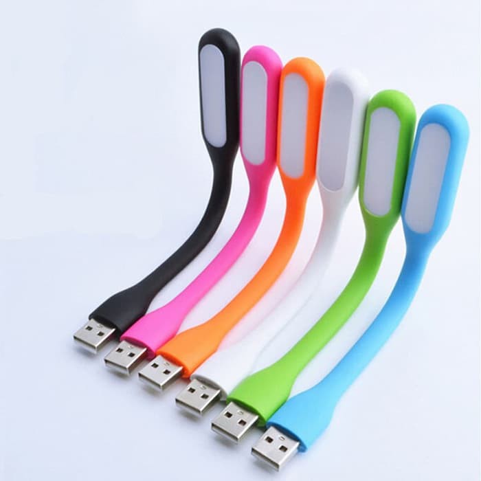 USB LED LAMP  / LAMPU MINI COLOKAN USB LED / LIGHT LAMP FLEXIBLE