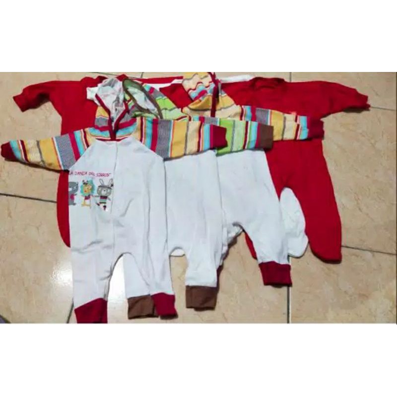 Sleep Suit Baby Velvet Junior / Miyo - Baju Tidur Bayi