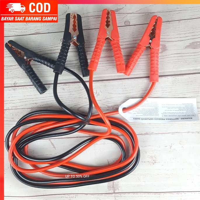 (100% BARANG ORI) Autoleader Kabel Starter Jumper Leads Pure Copper 800AMP 2.8M - D800