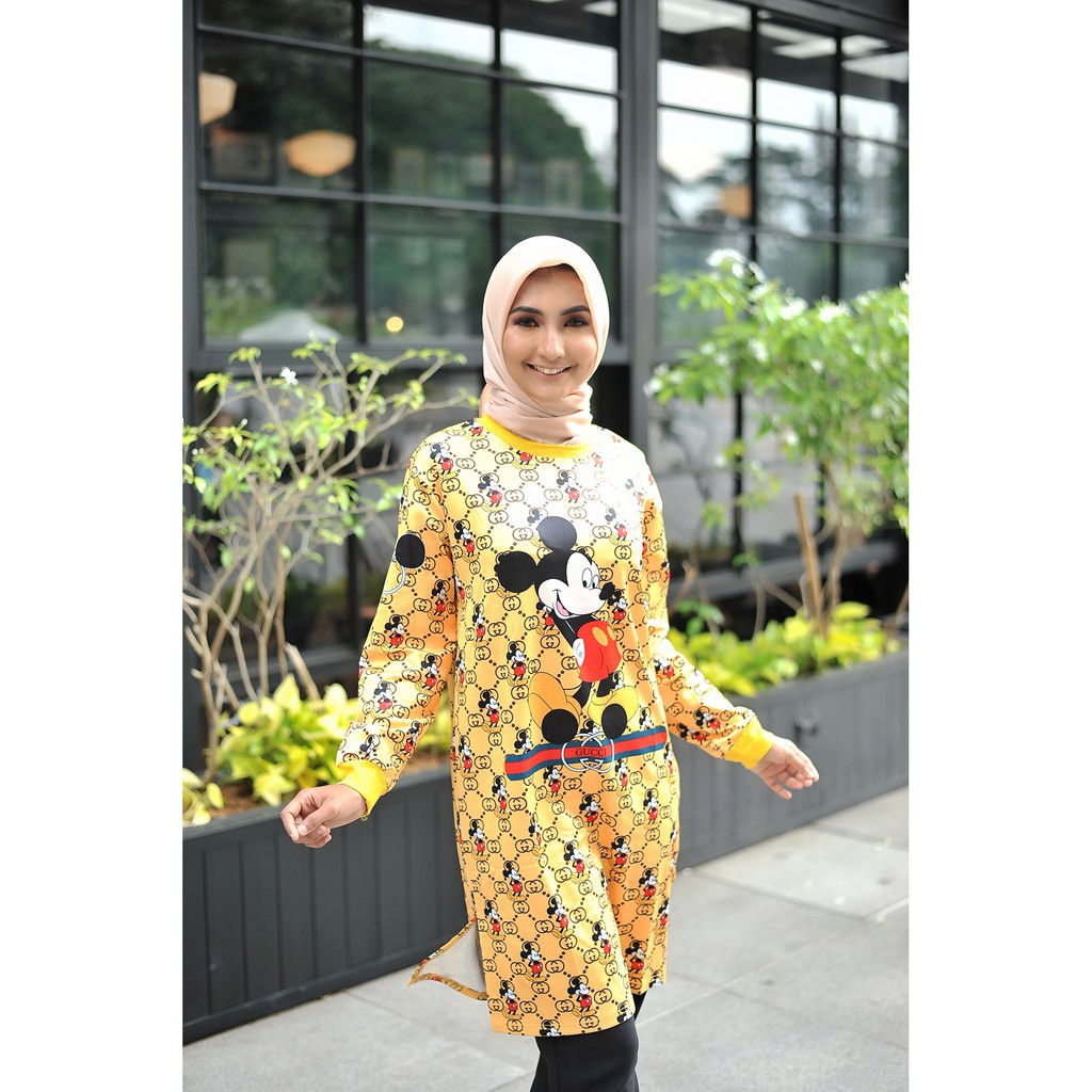 TUNIK MICKEY  508852 KAOS PREMIUM IMPORT#