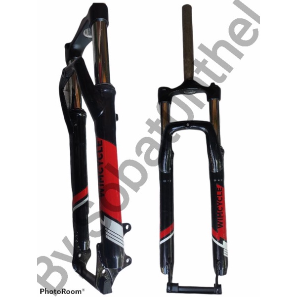 Fork / Garpu MTB 26 T120 Oversize Wimcycle