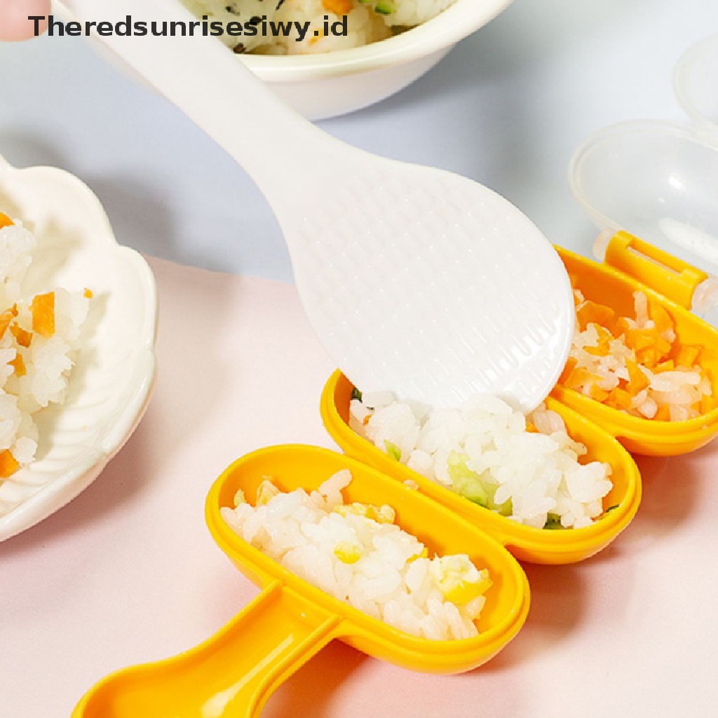 # Alat Rumah Tangga # 2pcs / Set Cetakan Nasi / Sushi DIY Bentuk Bayi