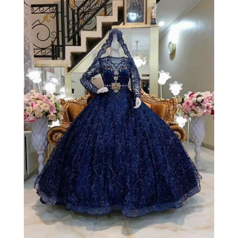 GAUN PENGANTIN BARBIE MEWAH//GAUN WEDDING MODERN//GAUN