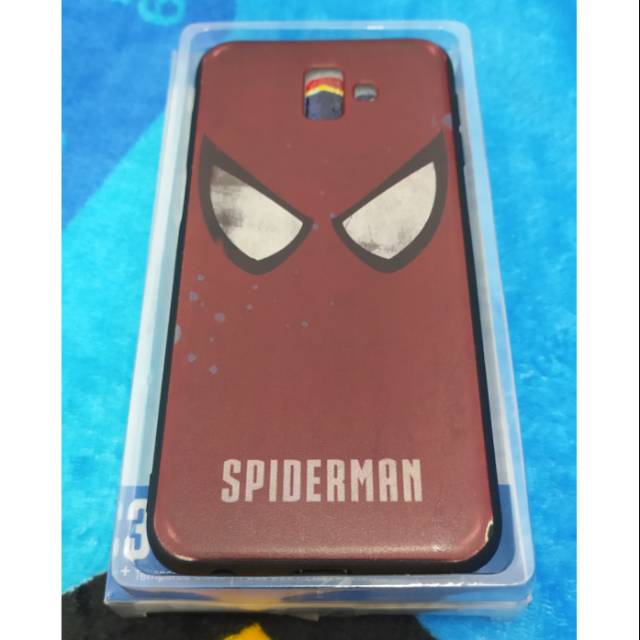 Casing hp samsung j6 plus