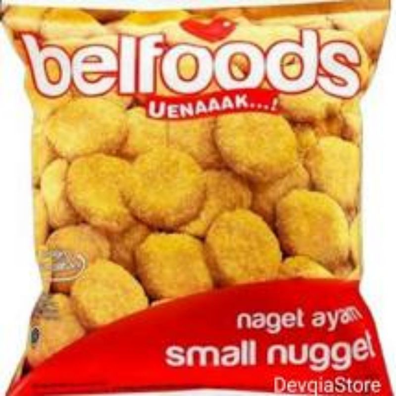 

Belfood Nugget Coin/Stick Ayam 250 gram