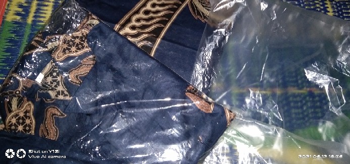 Batik Couple Kebaya Set Hanum Series Tunangan Lamaran Wisuda Kondangan Kekinian 2021