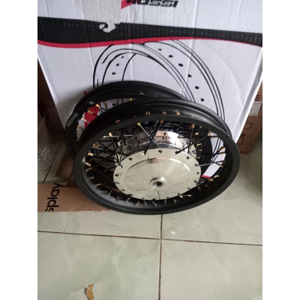 velg jari-jari xeon, m3, Mio soul GT 125 ring 14 x160/140