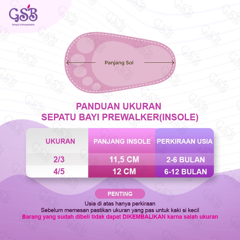 sandal bayi sepatu bayi sendal bayi laki laki perempuan prewalker bayi  umur 2 - 12 bulan model casual S02 polos KREM ringan fleksibel &amp; Anti Slip