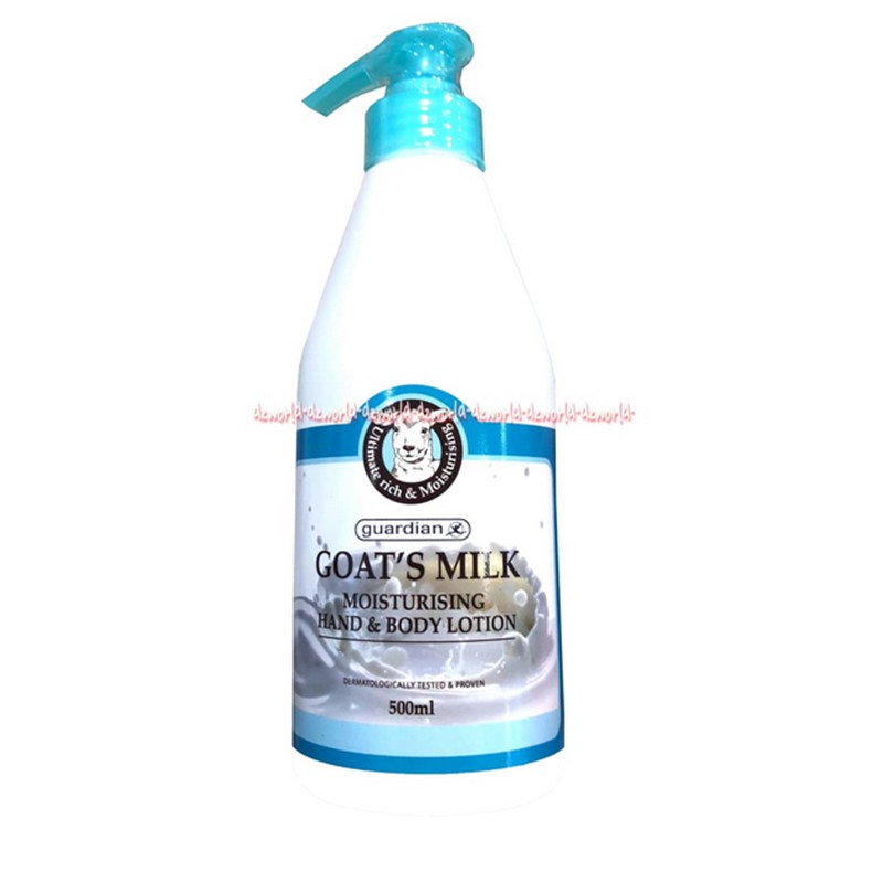 Guardian Goat's Milk Moisturising Hand &amp; Body Lotion 500mL Handbody