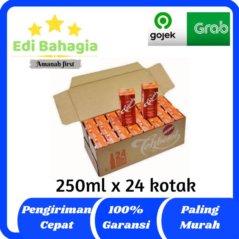 

TEH BOTOL SOSRO KOTAK 250 ML 1 DUS