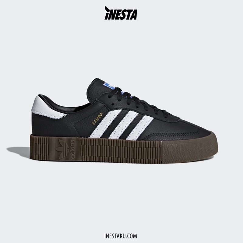 Jual ADIDAS SAMBAROSE W “CORE BLACK/CLOUD WHITE//GUM” ORIGINAL | Shopee  Indonesia