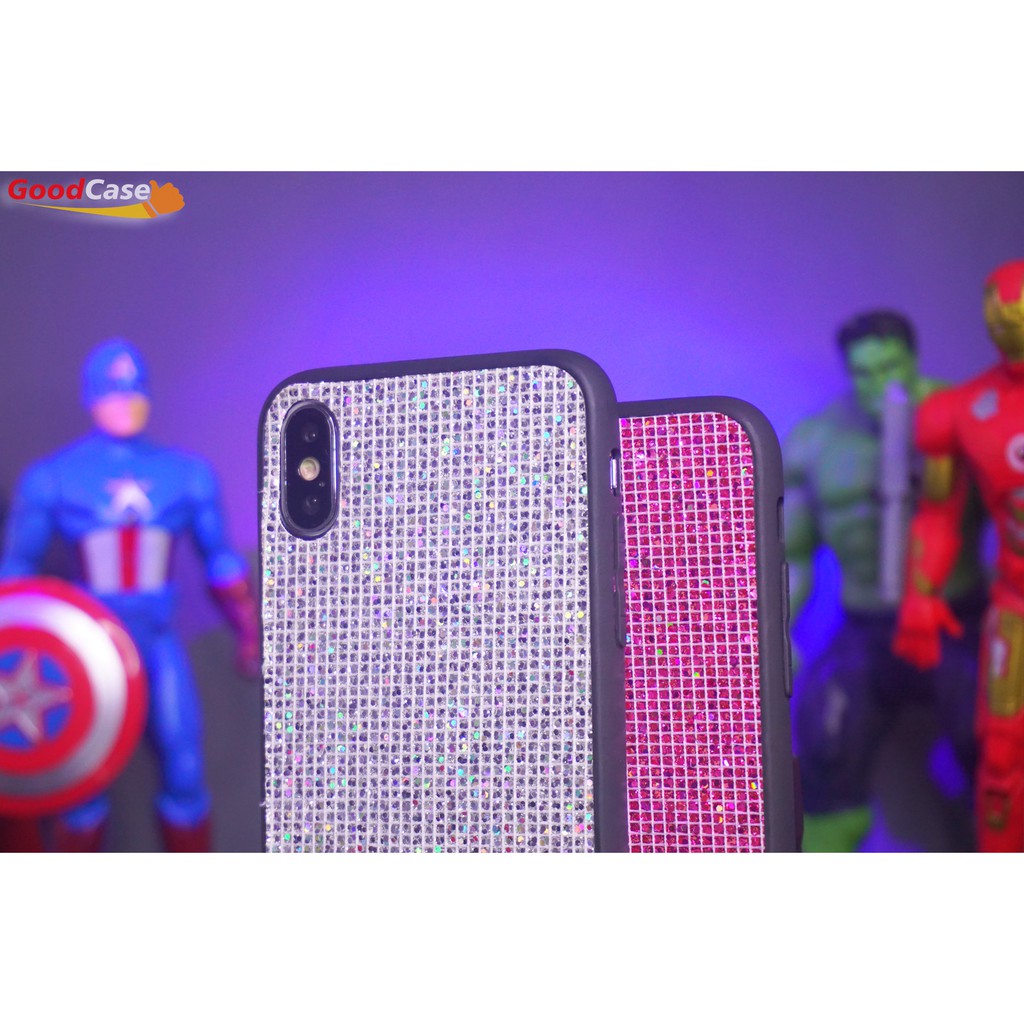 Good Case - Case Xiaomi Poco F1 | Mi6X/ A2 | Redmi 6A | 7A | Note 5 Pro | Note 6 Pro | Note 7 Hard Case Glitter