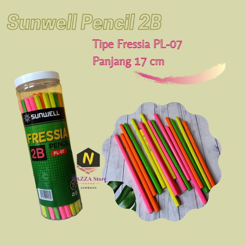 

SUNWELL Pencil 2B isi 3 pcs