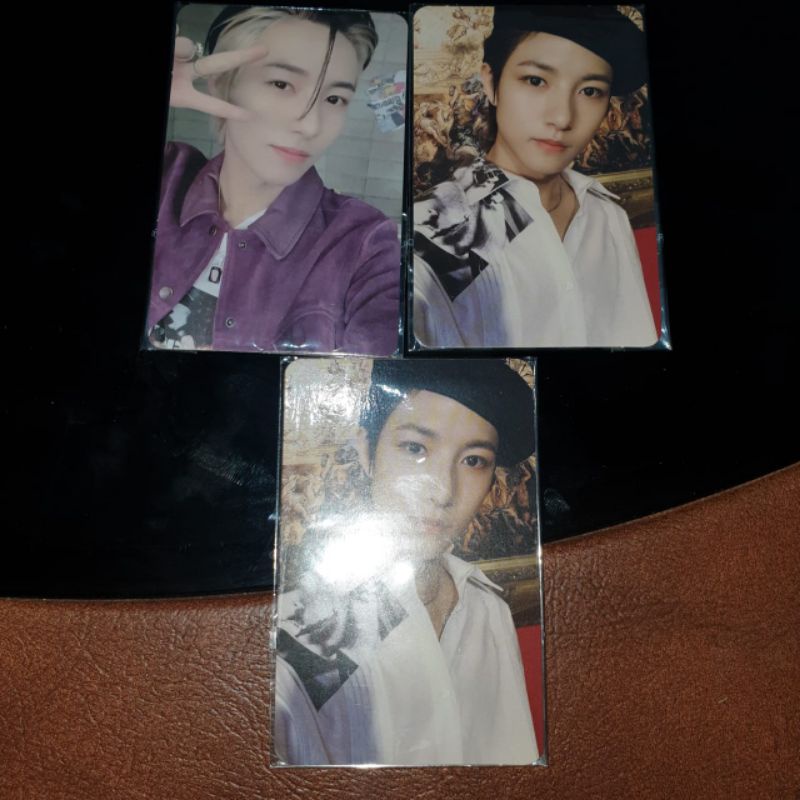 Renjun Photocard