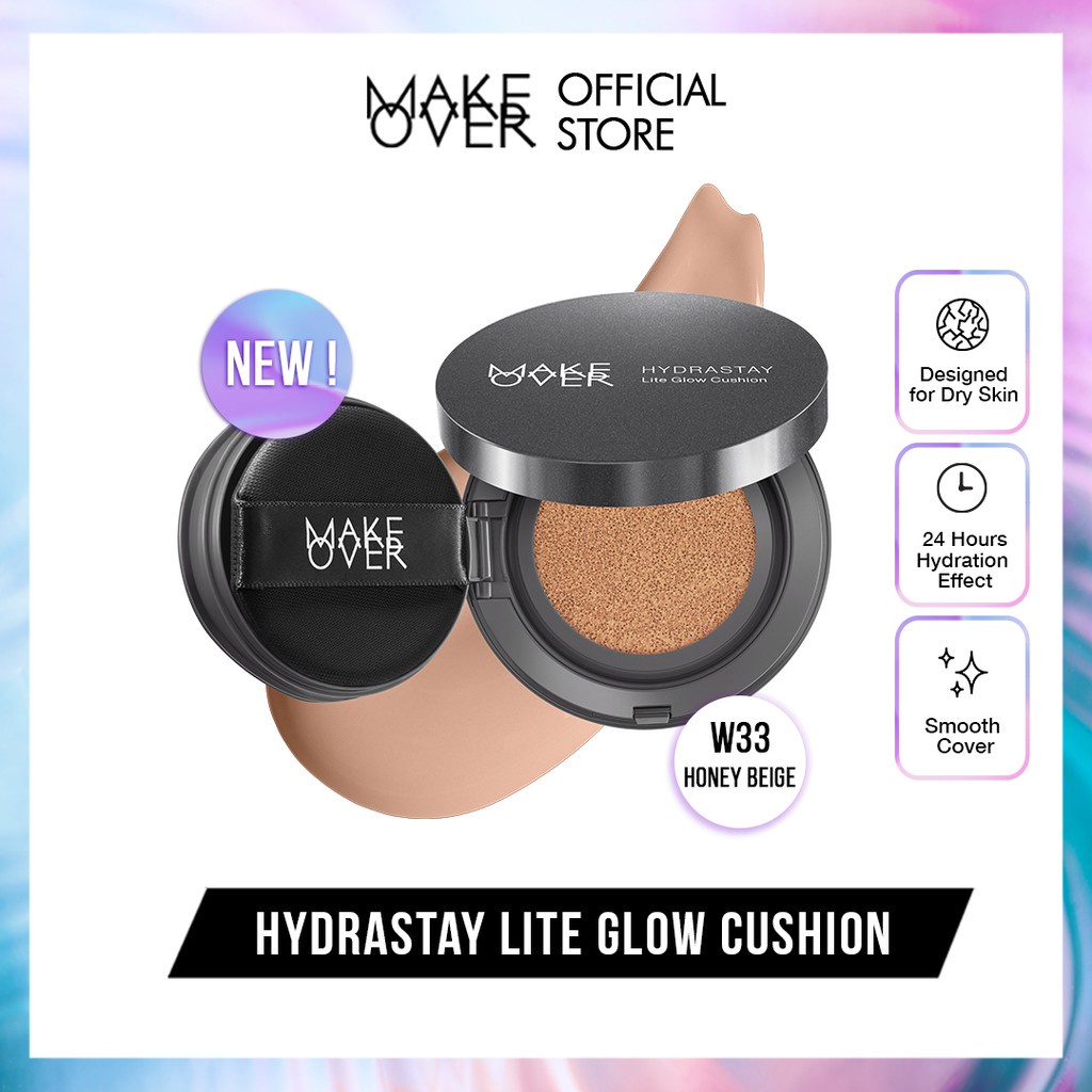 ✦SINAR✦ Make Over Hydrastay Lite Glow Cushion