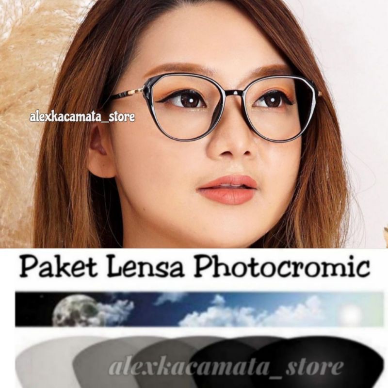 KACAMATA PHOTOCROMIC/Kacamata8276 kacamata minus/normal/kacamata murah