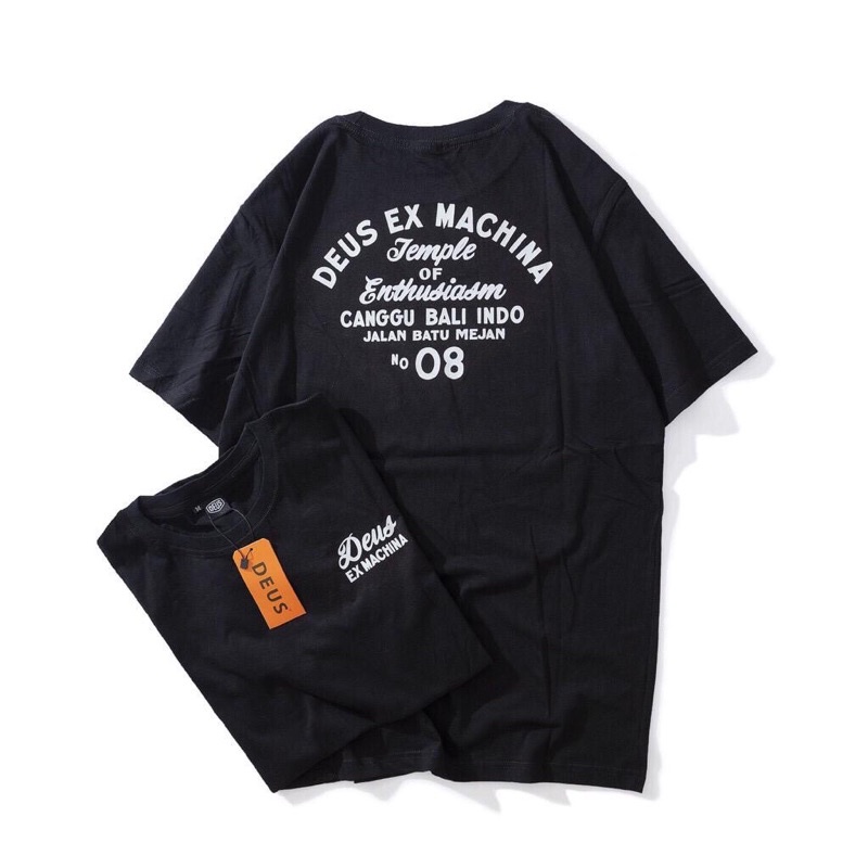 BAJU KAOS T SHIRT DISTRO DEUS EX MACHINA PRIA WANITA ORIGINAL ORI PREMIUM MURAH
