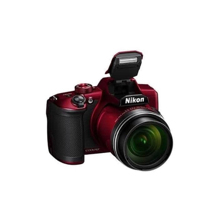 Nikon Coolpix B600 Digital Camera Nikon Coolpix B-600 - Red-4