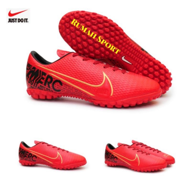 MEGA SALE 9.9 SEPATU FUTSAL NIKE MERCURIAL SOL GRIGI BEST SELLER