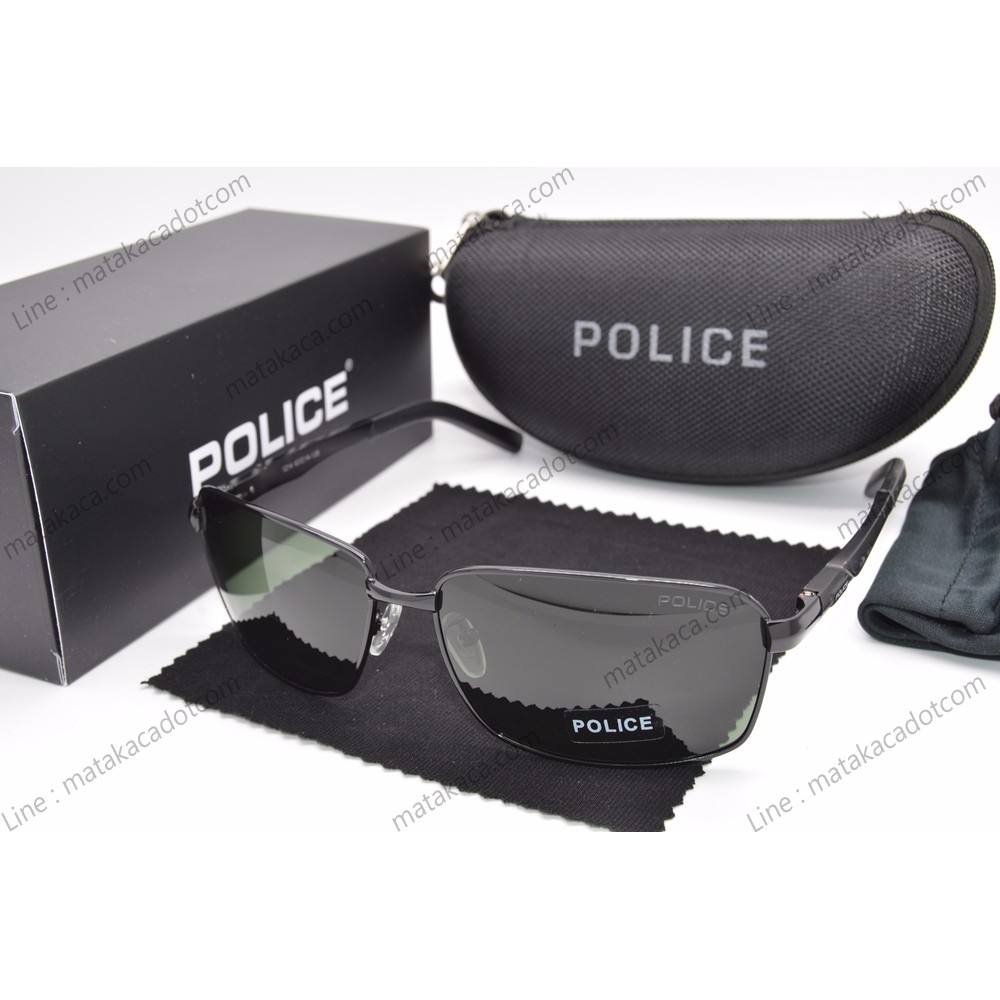 Kacamata Sunglass Police 1214 Hitam