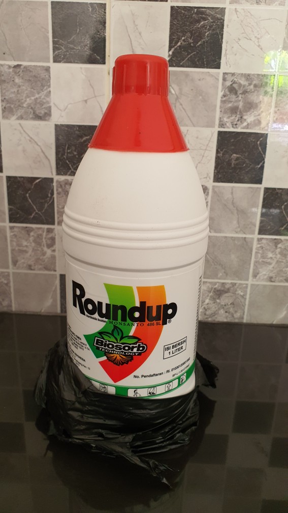 Roundup 486 Sl 1l Herbisida Pembasmi Rumput 1 Liter