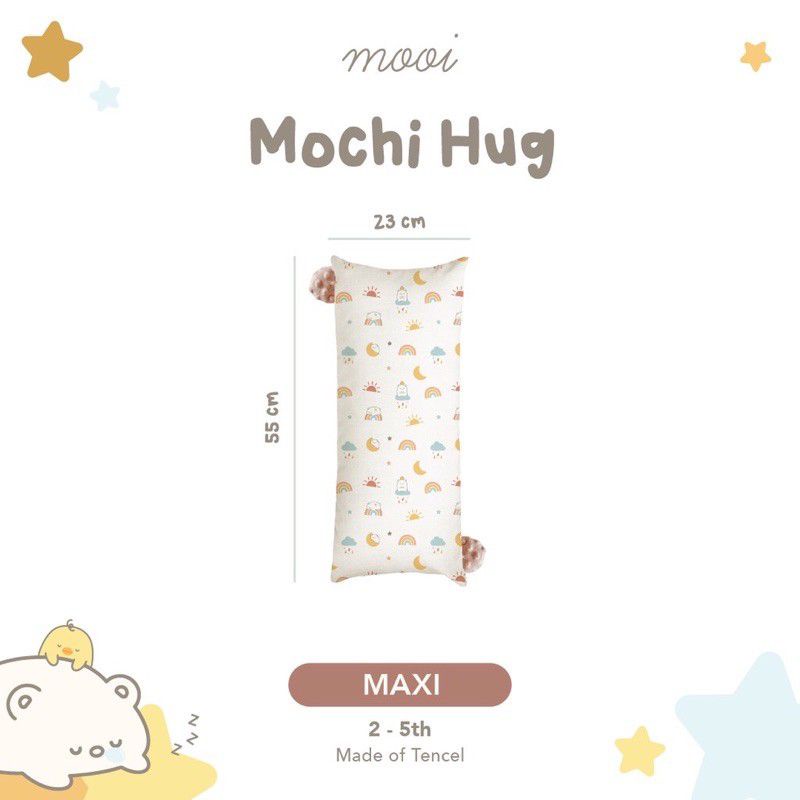 Mooi Mochi Hug bantal