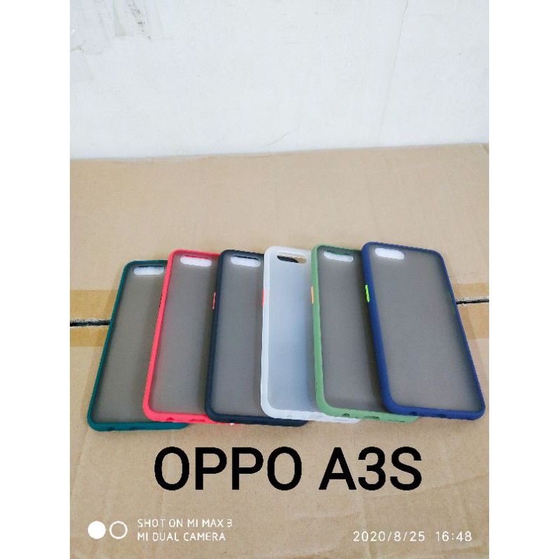 Bumper Aero case Oppo A3s / My choice case Oppo A3S