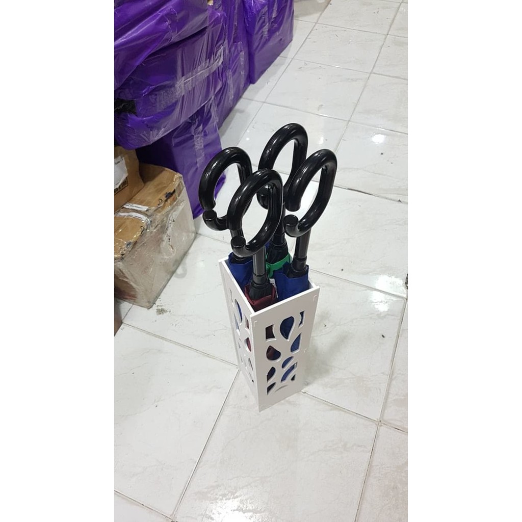 Mega_1688 Tempat Payung Rak Payung Umbrella Organizer DIY MG527