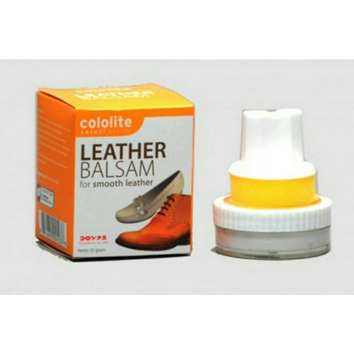 COLOLITE Leather Balsam Perawatan Sepatu Kulit Casual Premium Shoe Leather Care ORIGINAL C-003