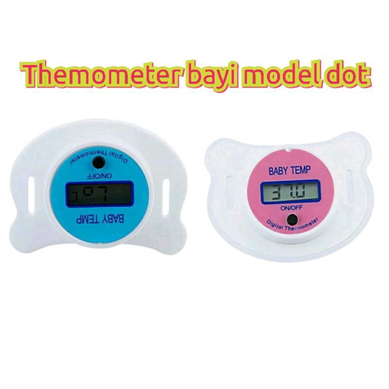 Thermometer anak khusus Balita Model Dot