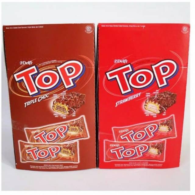 

Top Delfi 24 pcs × 16 gram / 4 VARIAN RASA (GRATIS 2 PCS)